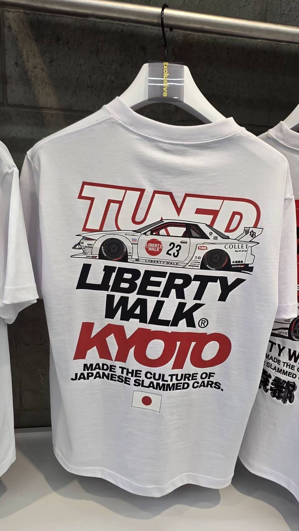 【LIBERTY WALK】 Kyoto Store Exclusive 京都店鋪限定TEE #3