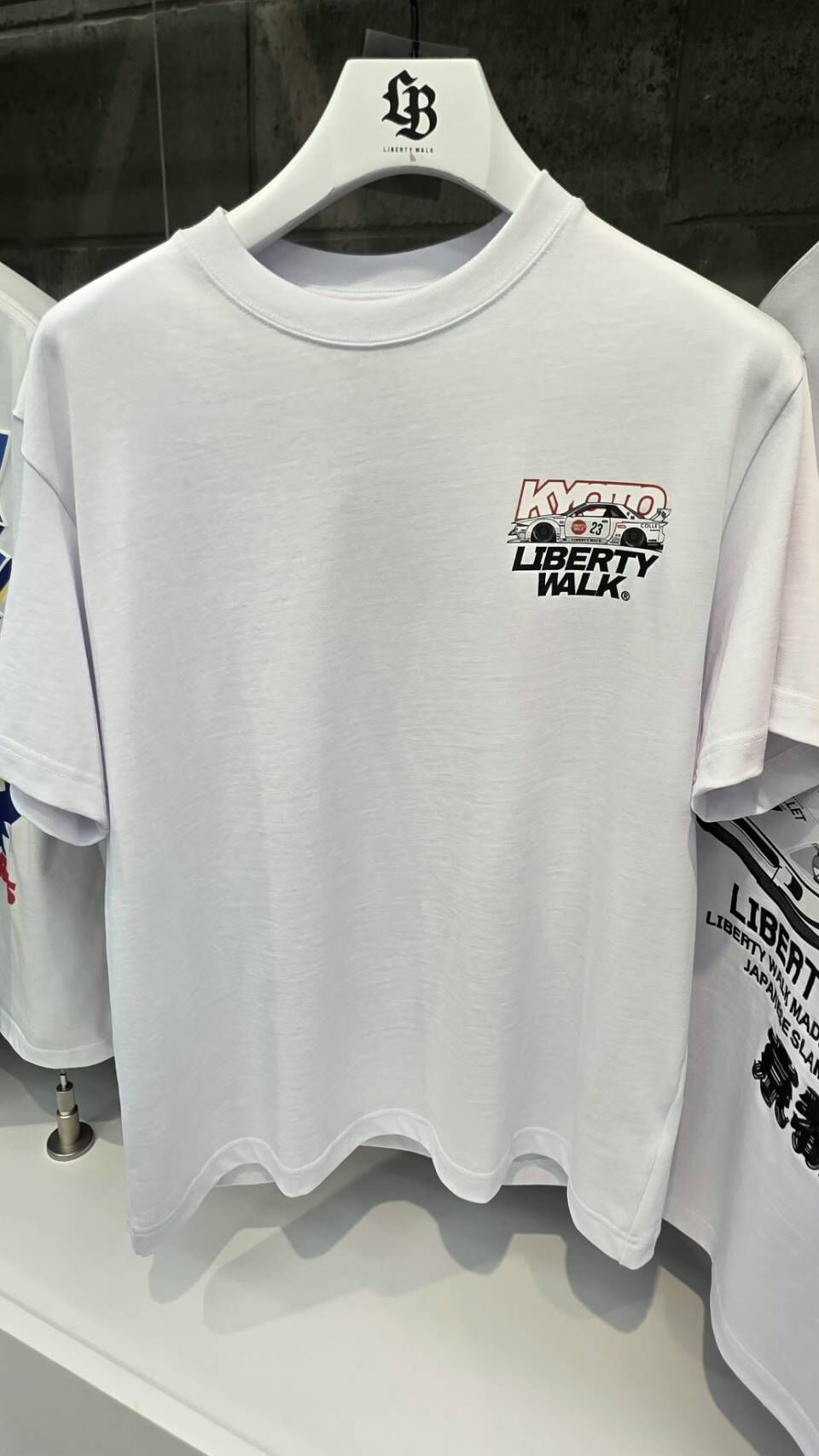 【LIBERTY WALK】 Kyoto Store Exclusive 京都店鋪限定TEE #3