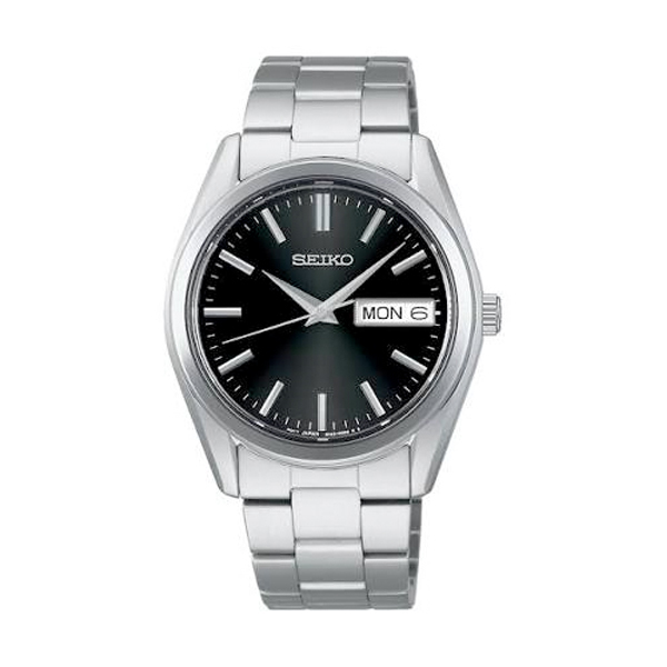 SEIKO Selection Quartz Men's Metal Strap watch SBTH011