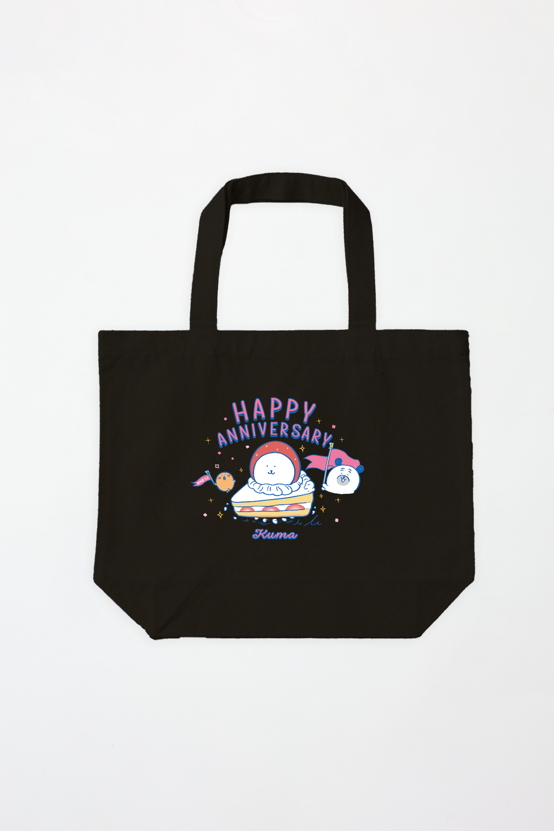 預訂｜白熊 ODM Tote Bag HAPPY ANNIVERSARY