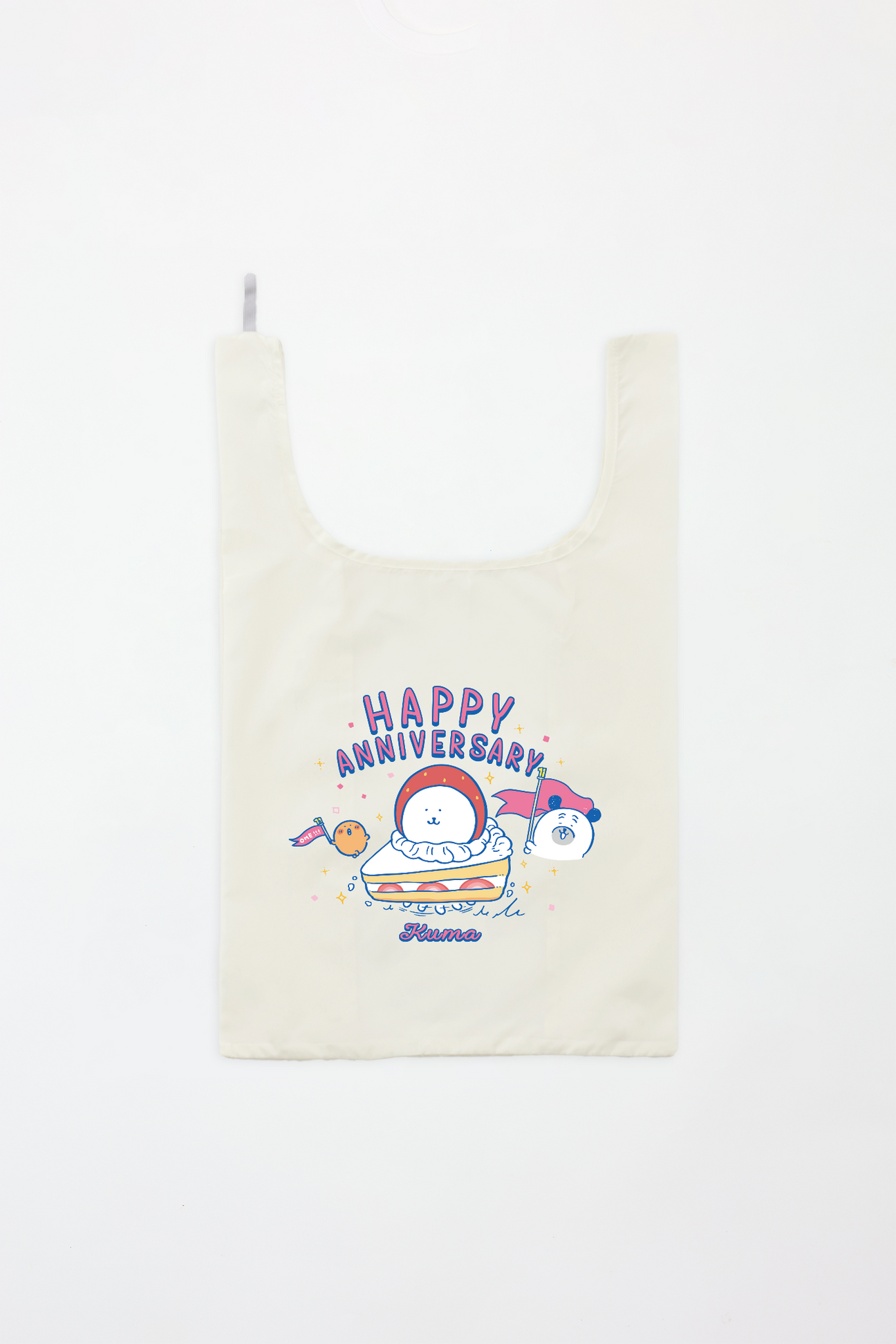 預訂｜白熊 ODM 背心購物袋 HAPPY ANNIVERSARY