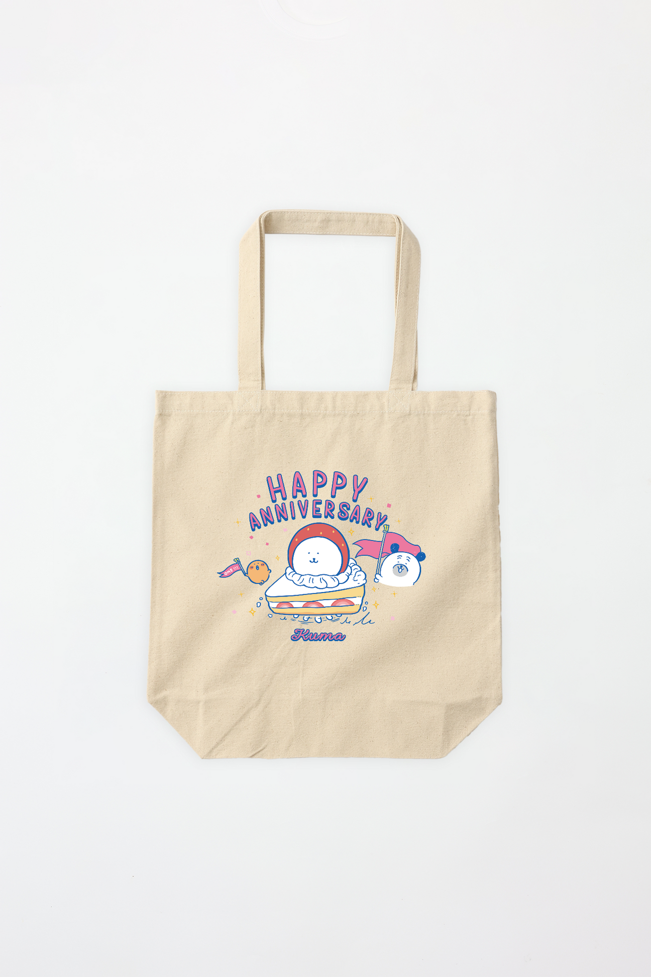 預訂｜白熊 ODM Tote Bag HAPPY ANNIVERSARY