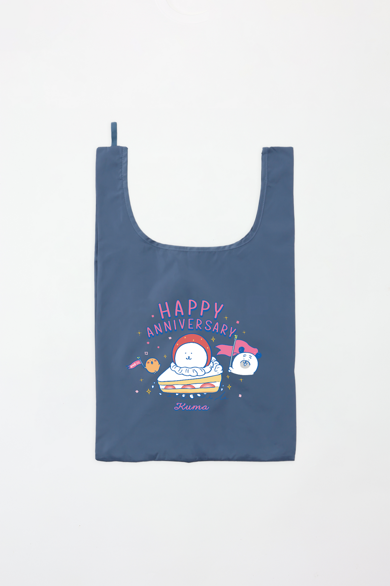 預訂｜白熊 ODM 背心購物袋 HAPPY ANNIVERSARY