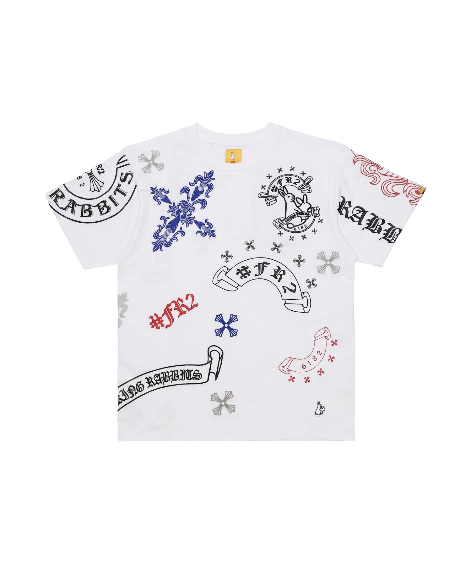 【#FR2】0711發售Cross Rabbits Multi Color Logo T-shirt