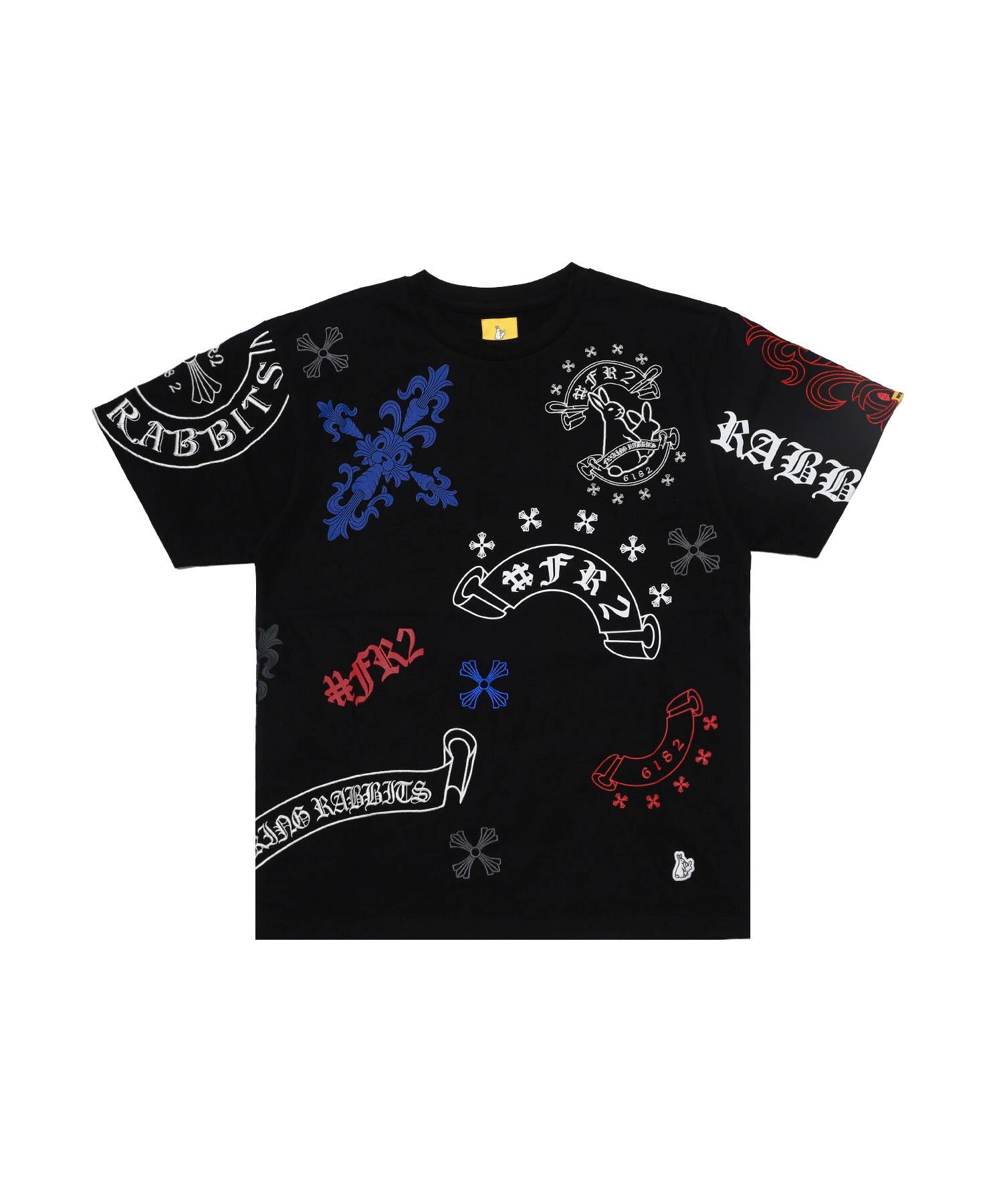 【#FR2】0711發售Cross Rabbits Multi Color Logo T-shirt