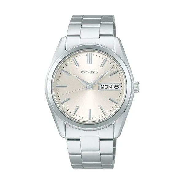 SEIKO Selection Quartz Men's Metal Strap watch SBTH007