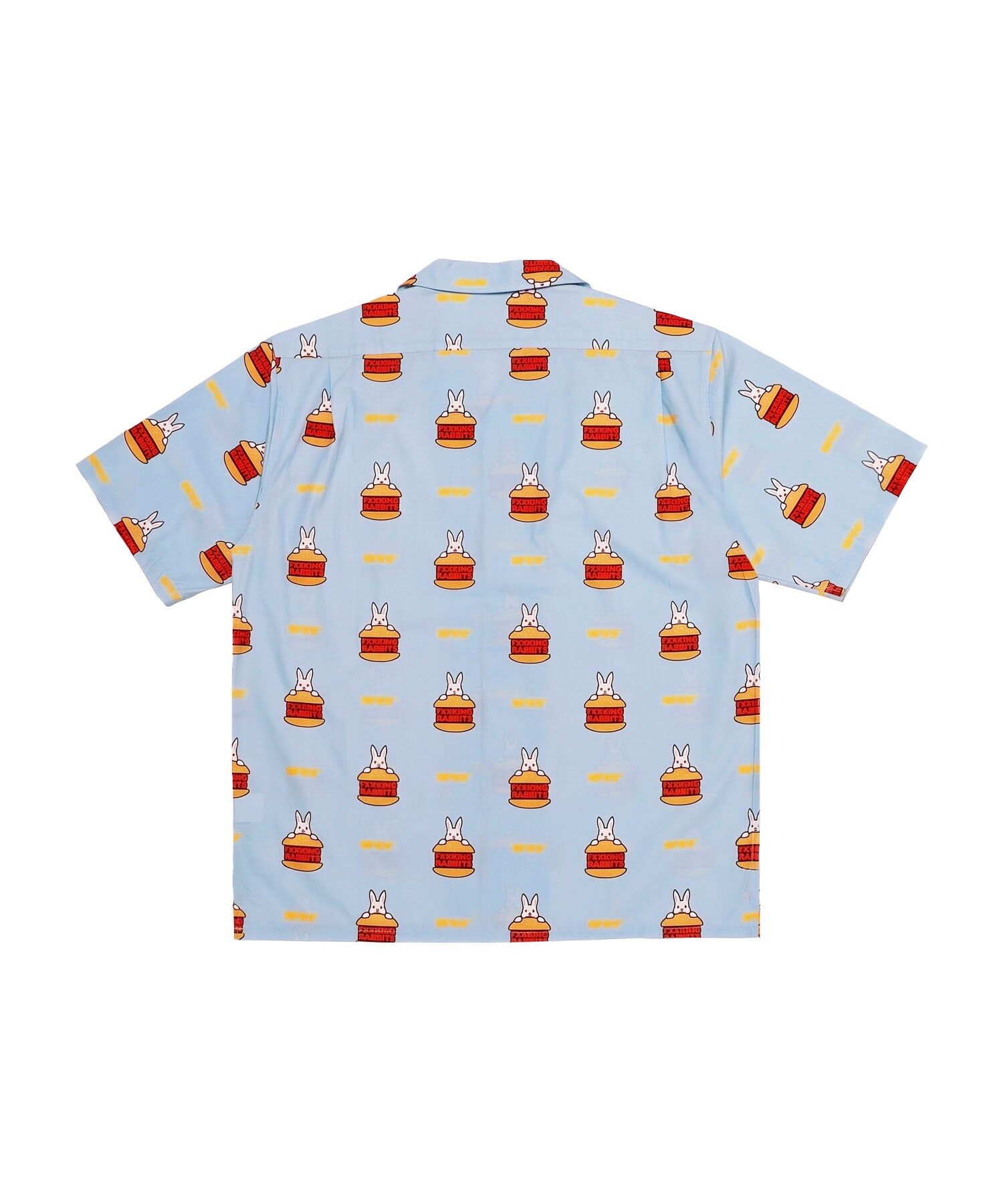 【#FR2】0711發售Rabbit Burger Short Sleeve Shirt