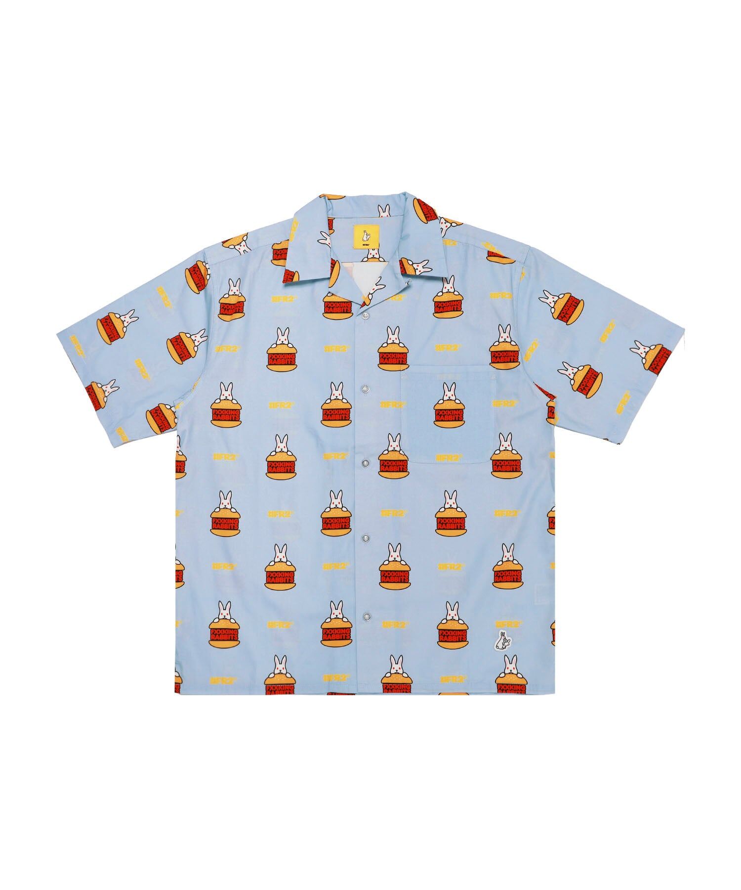 【#FR2】0711發售Rabbit Burger Short Sleeve Shirt