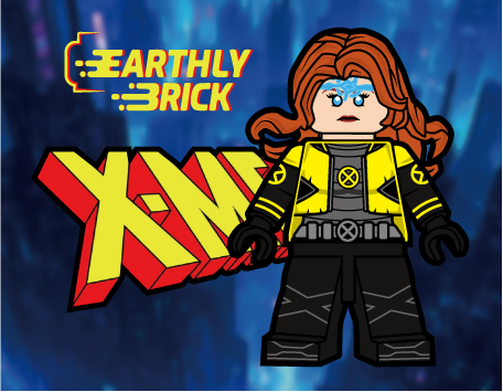 【預訂】【Earthly brick】New X-Men suit Jean Grey