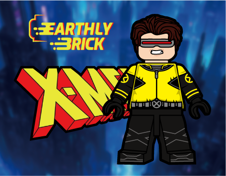 【預訂】【Earthly brick】New X-Men suit with laser eyes