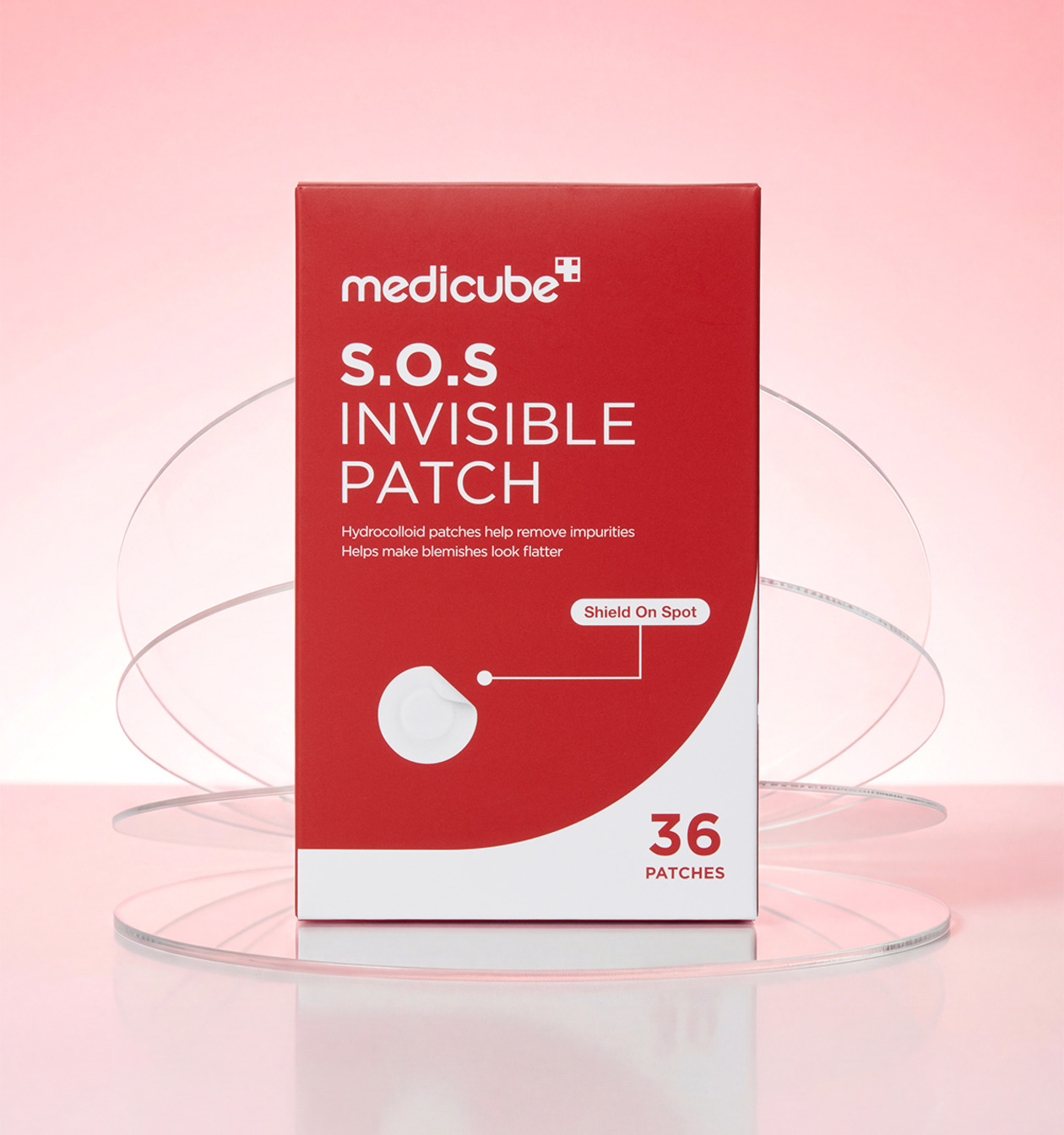 MEDICUBE 超導膜隱形防護急救抗痘消炎痘痘貼膜