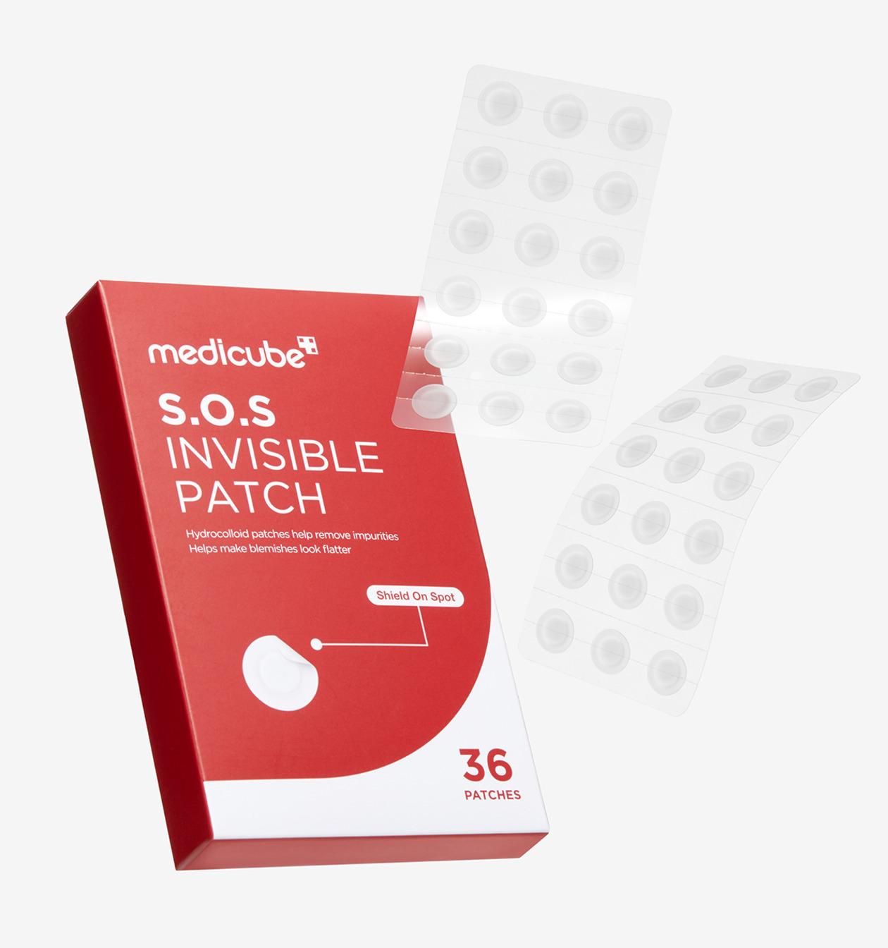 MEDICUBE 超導膜隱形防護急救抗痘消炎痘痘貼膜