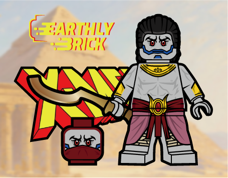 【預訂】【Earthly brick】Apocalypse: Enshabanur