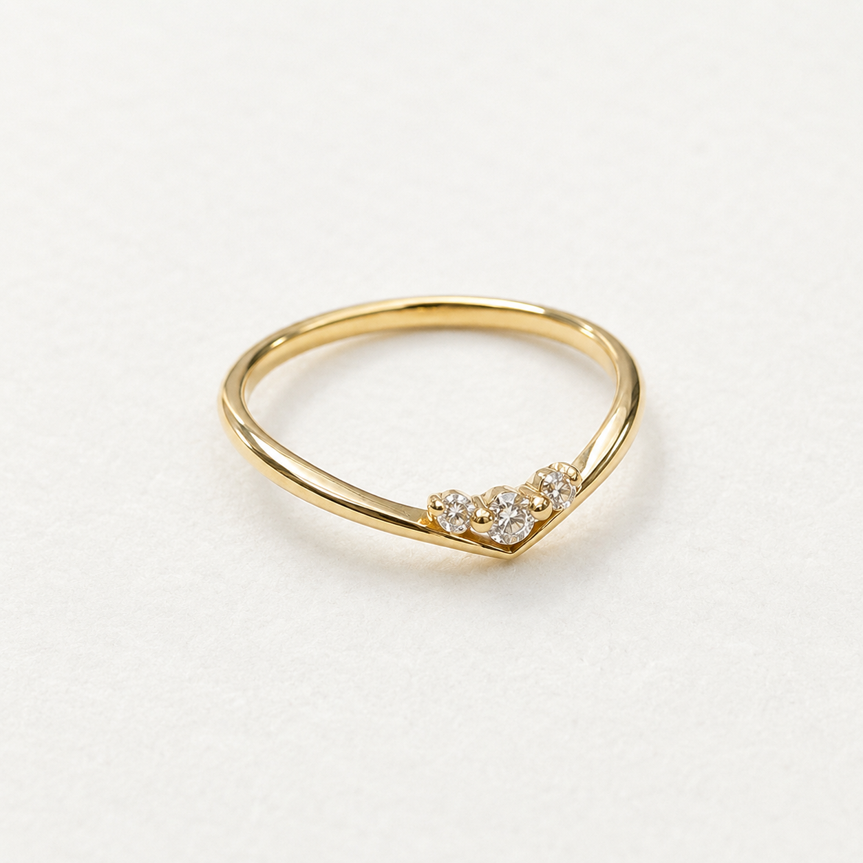 【me.luxe】K10小公主6分鑽石戒