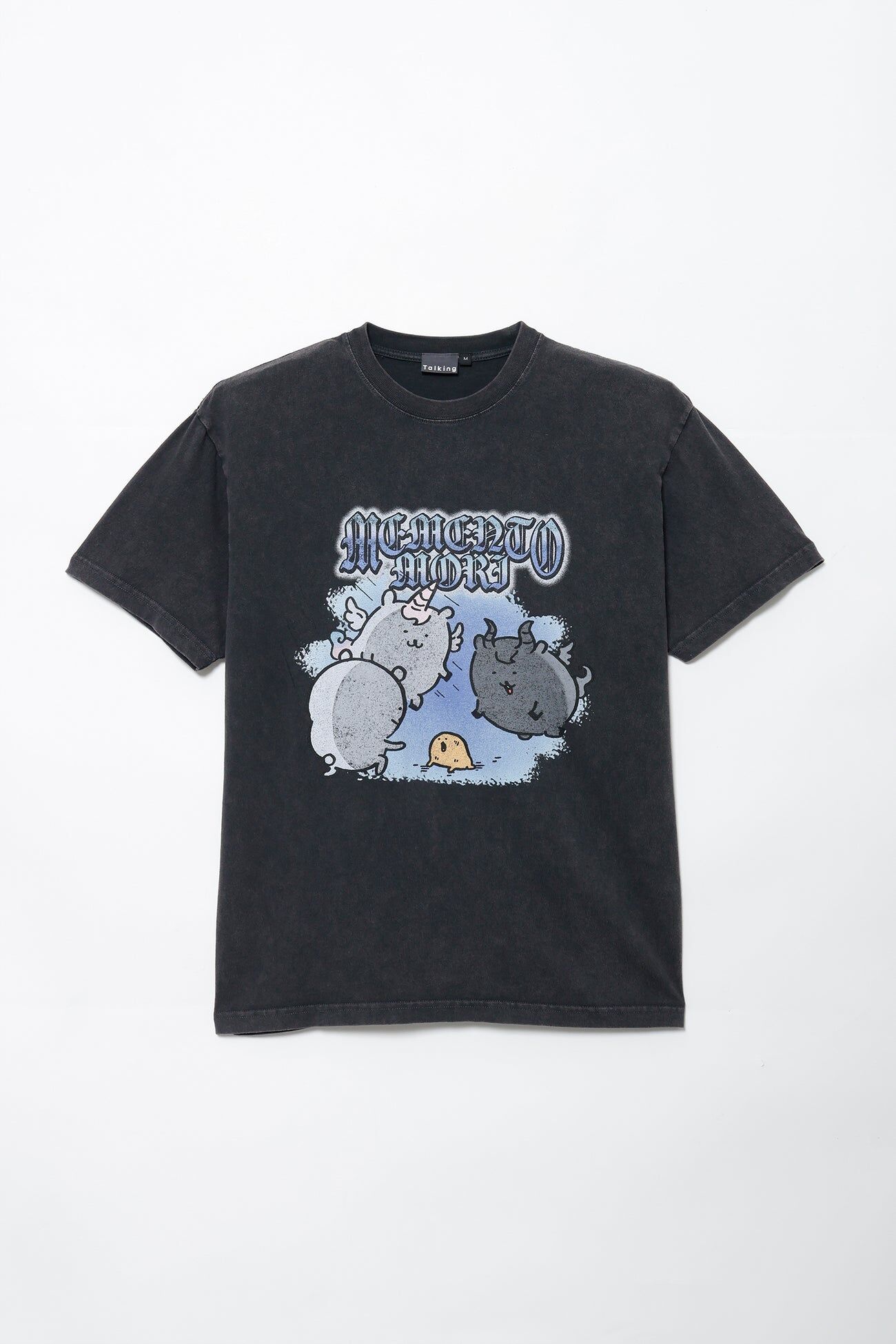 預訂｜Nagano Characters 全棉短袖T-shirt MEMENTO MORI Sumi