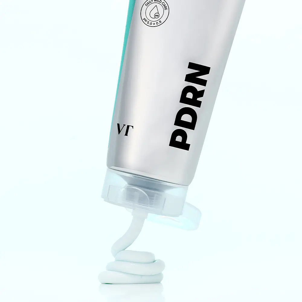 VT 高純度 PDRN 細胞屏障修復密集爆水溫和極淨潔面乳 200ml
