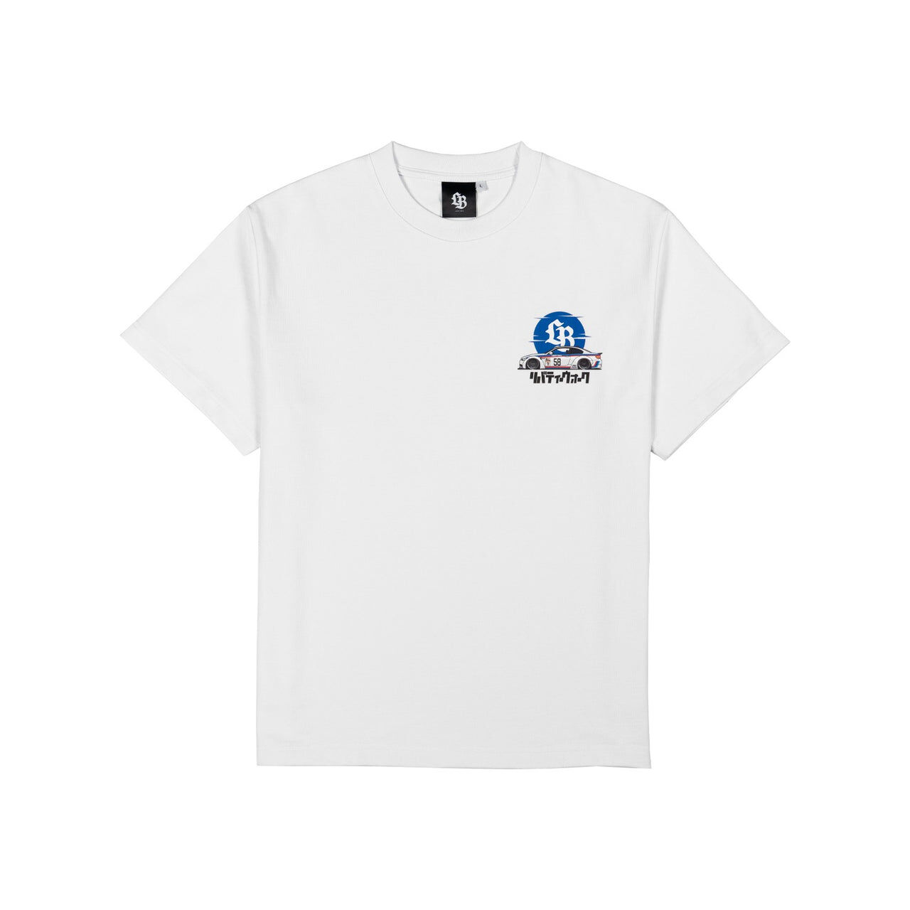 【LIBERTY WALK】0711發售新品KAIZOU ARCH LOGO M3 TEE