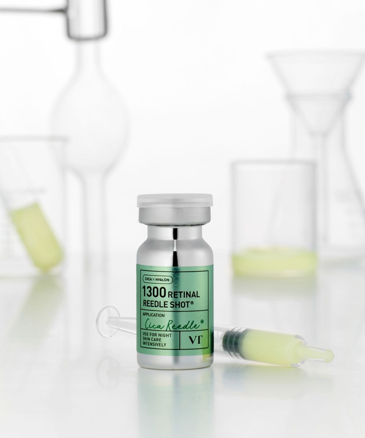 VT 黃金 A 醇微針 1300 核心超導終極逆齡毛孔拋光縮時精華 8ml