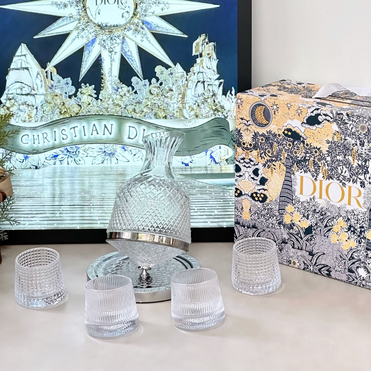 Dior私藏醒酒禮盒