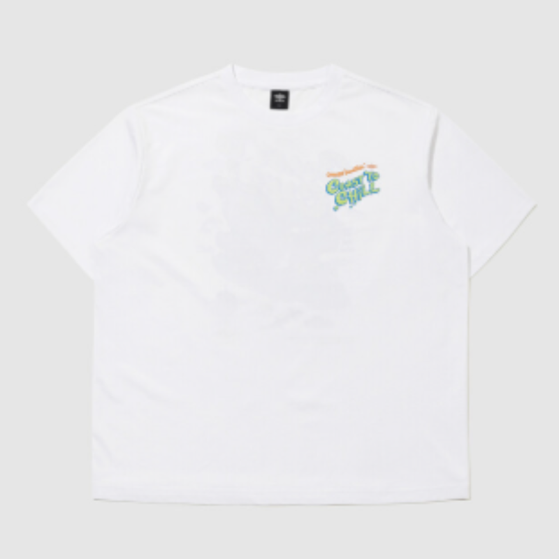 【代購】Diamond Escape Map Fresh Short Sleeve T-Shirt 鑽石地圖印花涼感短袖T恤 清爽透氣休閒上衣 男女同款