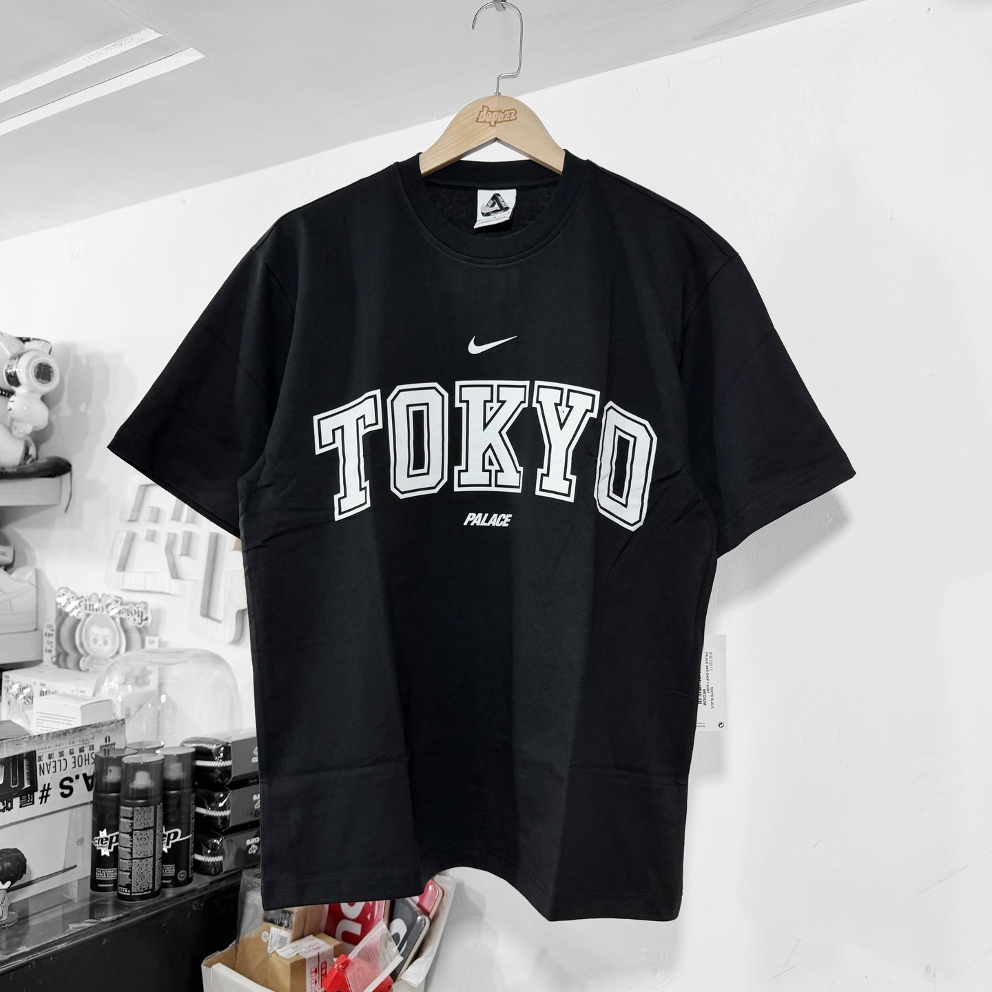 PALACE × Nike SS26 SHOP T-SHIRT TOKYO BLACK 東京限定