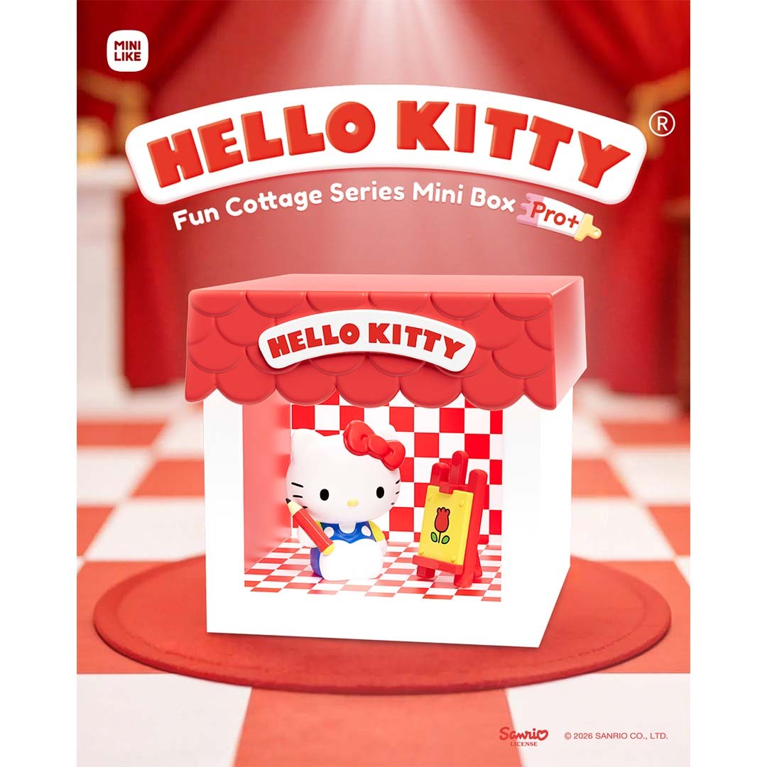 Hello Kitty趣味小屋系列微盒Pro+