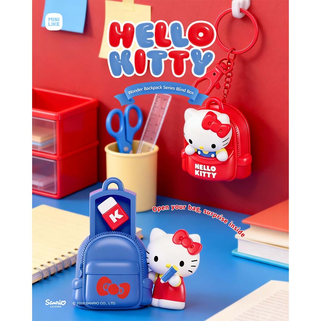 Hello Kitty款奇妙背包系列盲盒