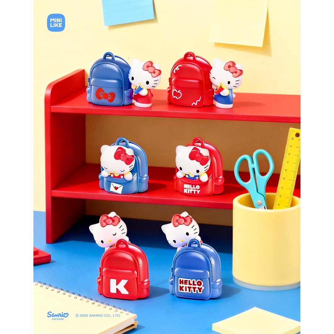 Hello Kitty款奇妙背包系列盲盒