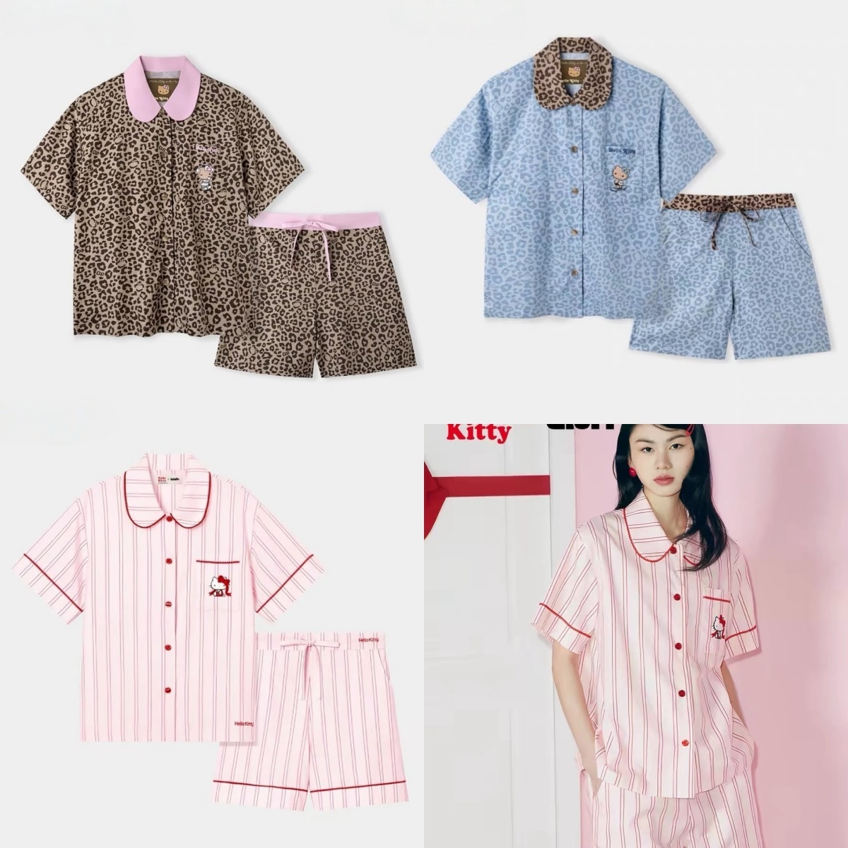 Hello Kitty天絲棉家居服