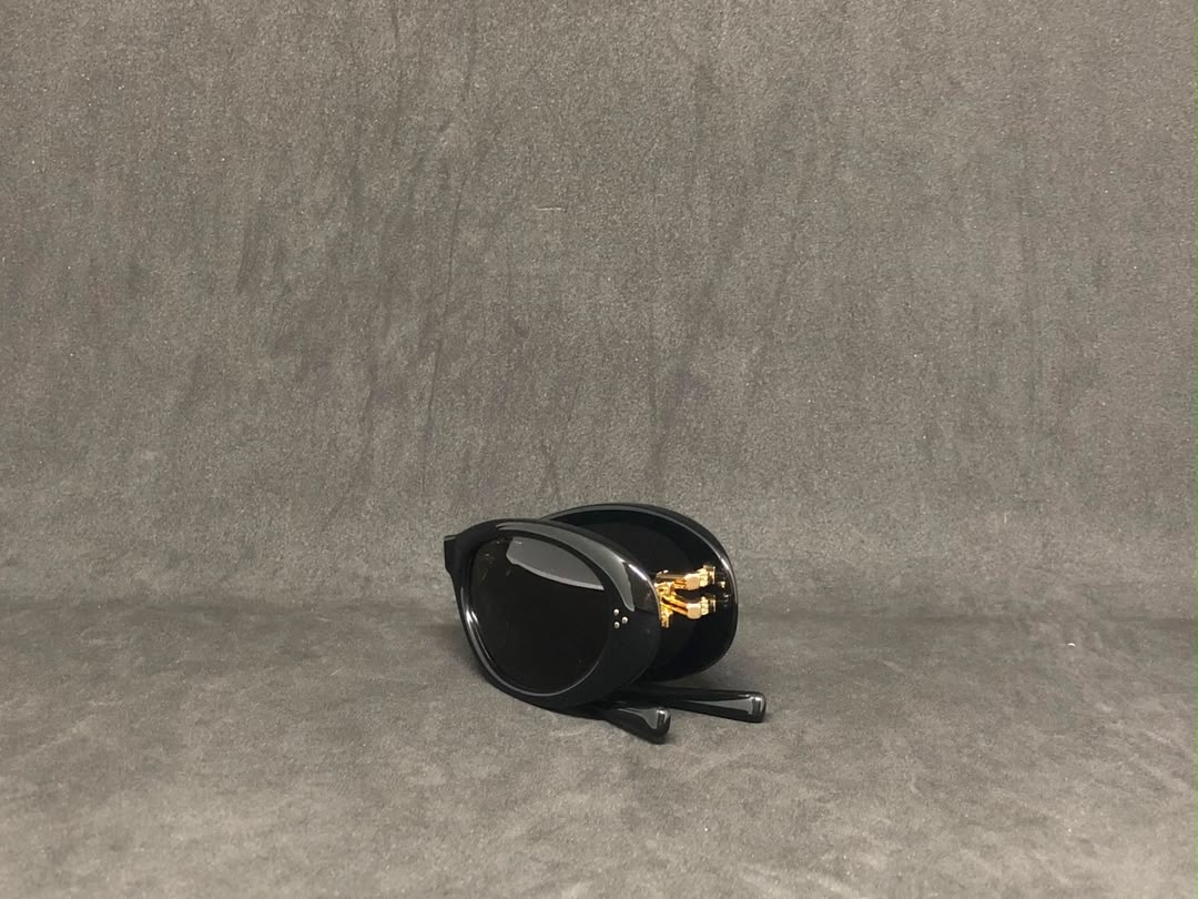 Gentle Monster Lolang Black (Folding Pocket Collection)