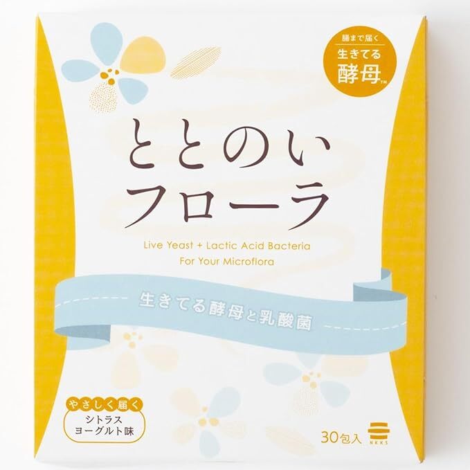 AB260709 - J13-調理Flora活性酵母與乳酸菌  (乳酪味) (30包 x 1盒) EXP.2027.7後