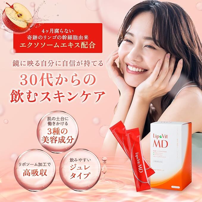 AB260709 - J21-LipoVit MD(7.5g x 30袋 x 1盒) EXP.2027.7