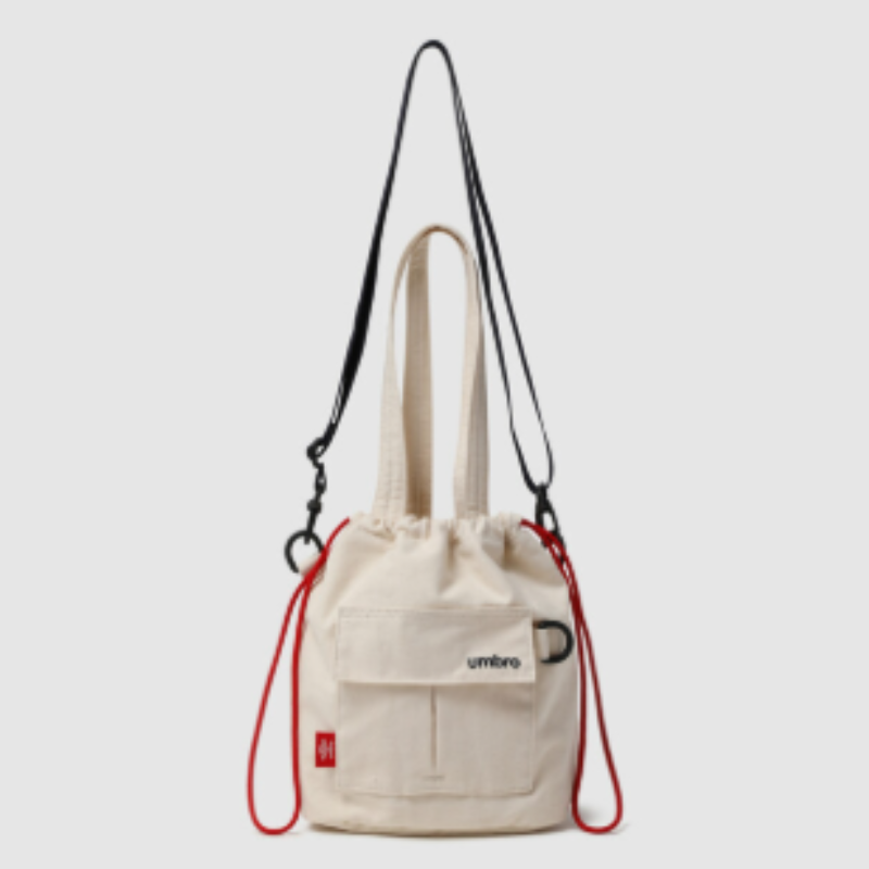 【代購】UMBRO All Rounder Bucket Bag 多功能束口水桶包 2WAY斜背手提包 輕量休閒包