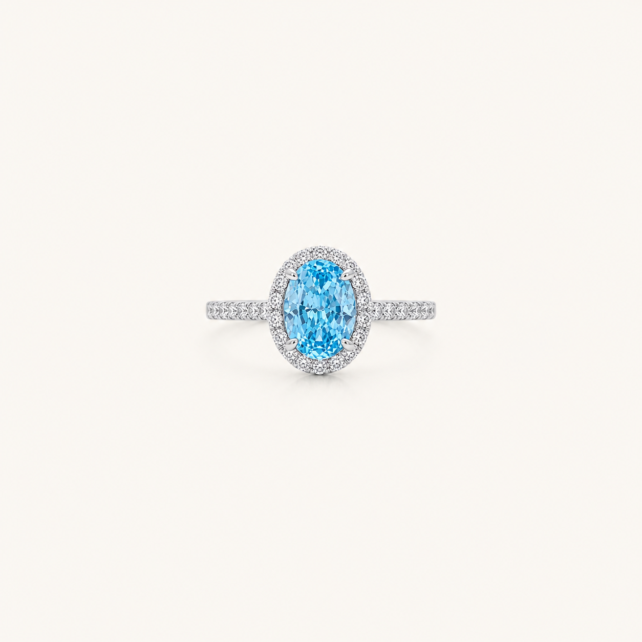 Aquamarine Ring