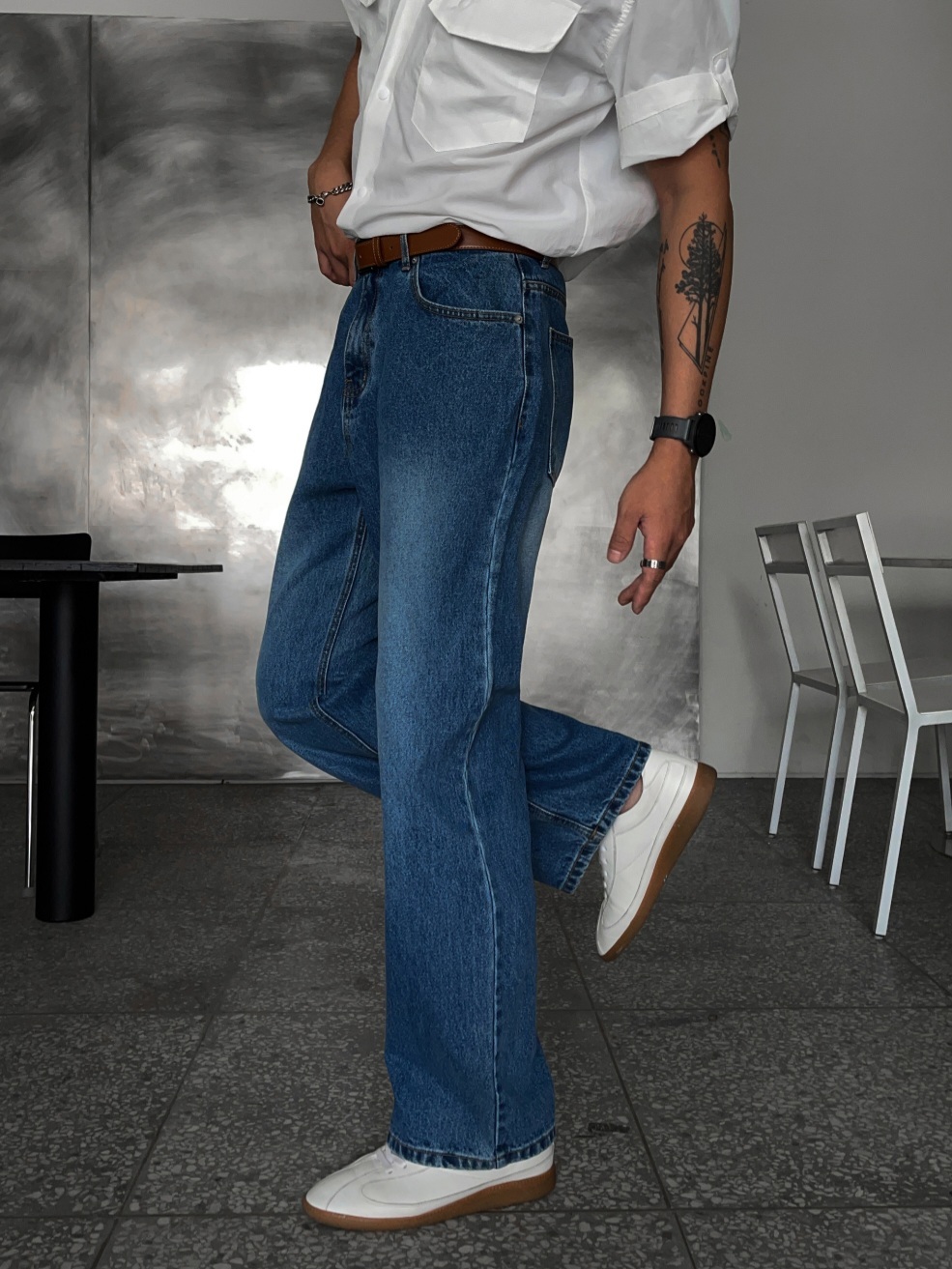 New Classic Wide Denim
