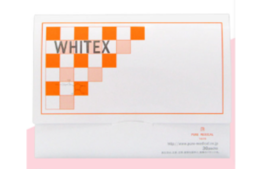 AB260709 - J10-WHITEX(30包 x 1盒)  EXP.2027.11