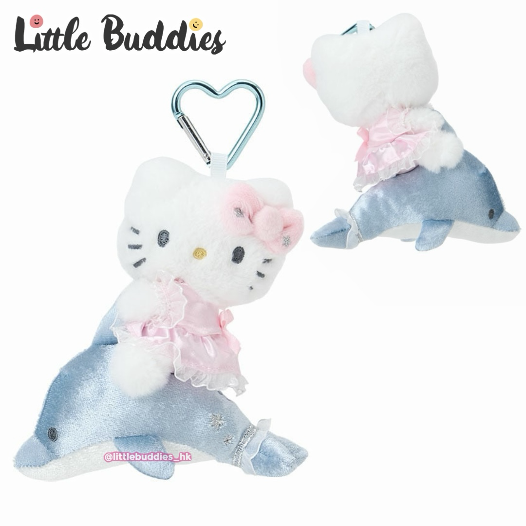 日本 Sanrio 海豚設計系列 公仔匙扣