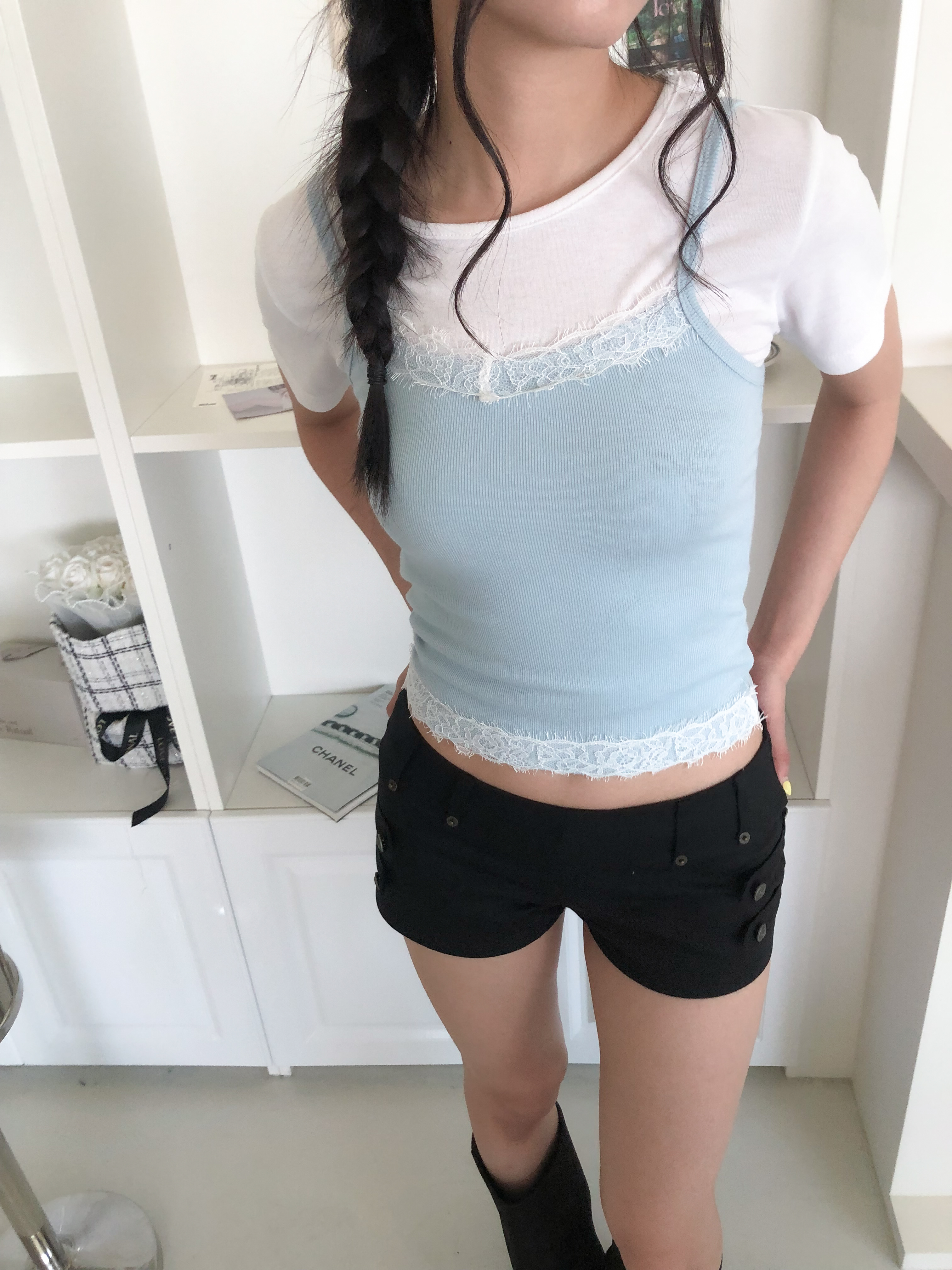 sophie sleeveless #背心