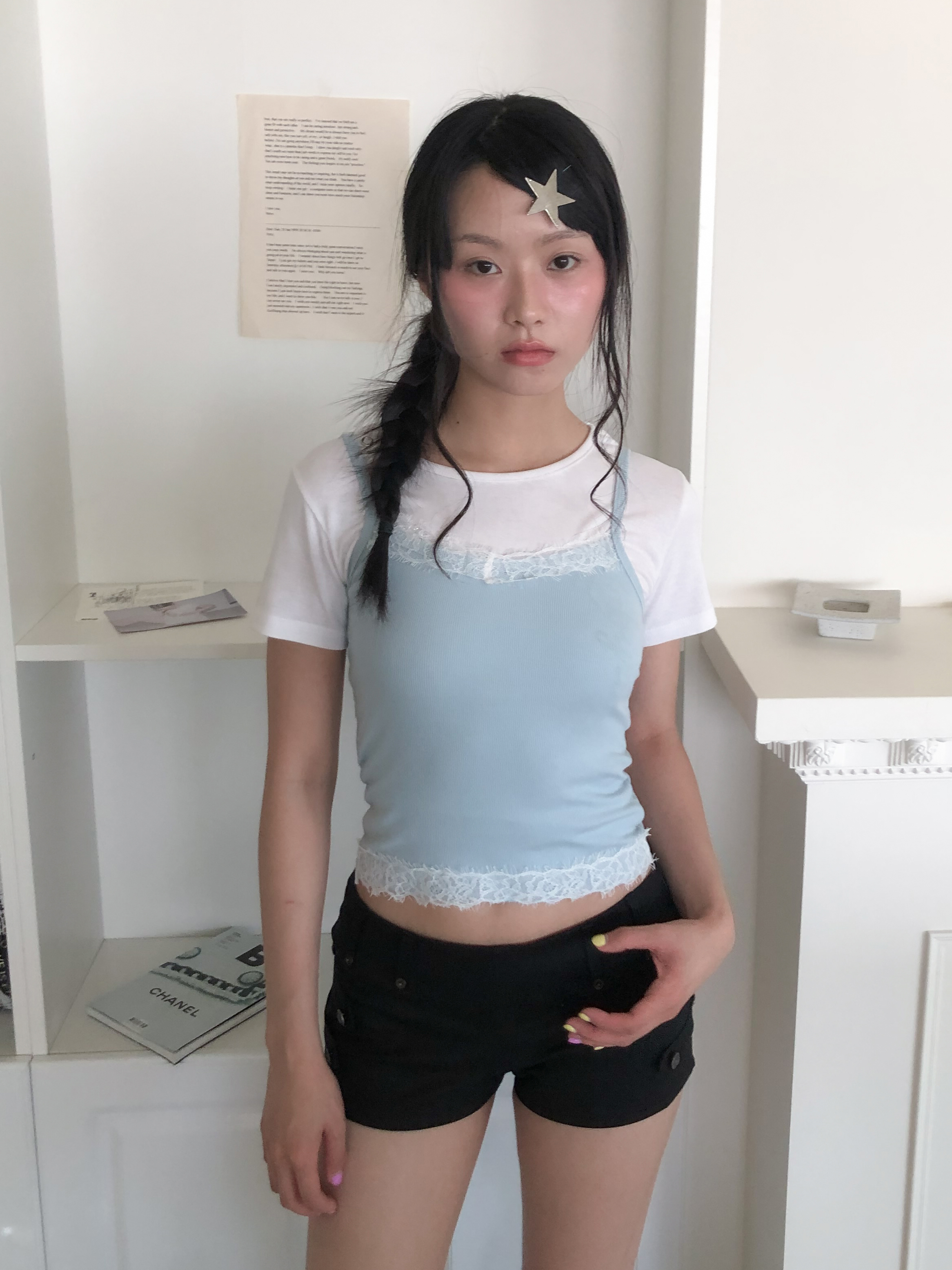 sophie sleeveless #背心