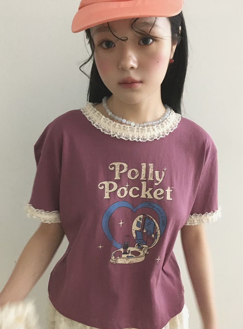 POLLY POCKET短袖T