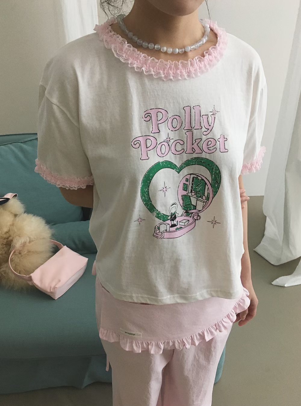 POLLY POCKET短袖T