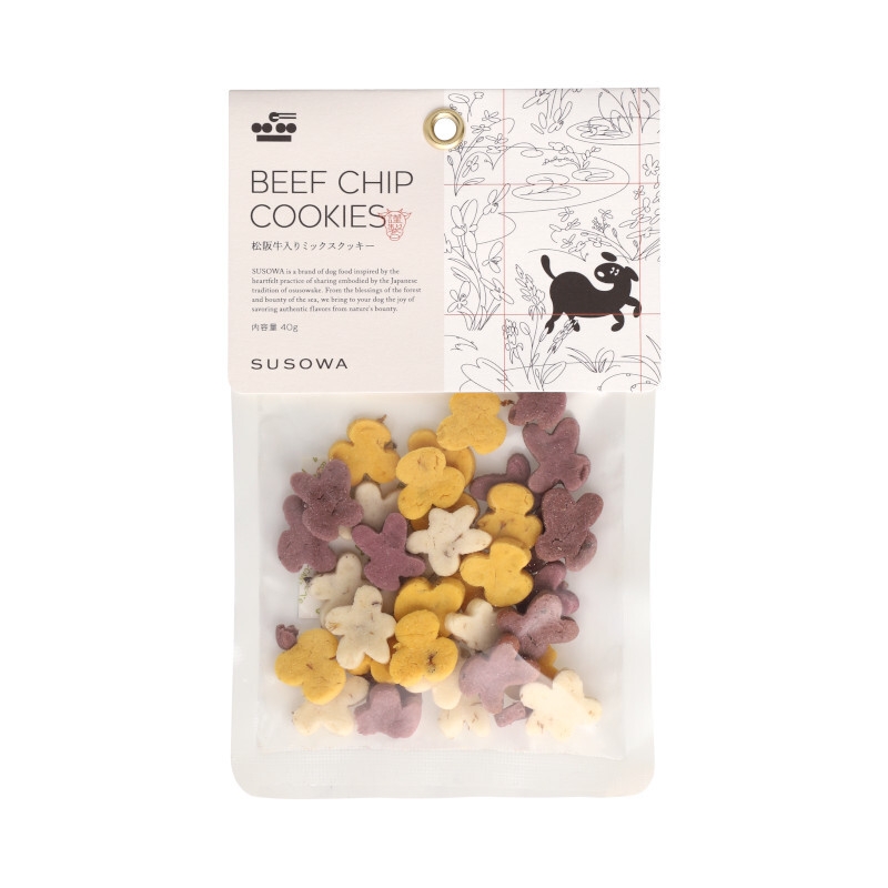 【SUSOWA】Mixed cookies with Matsusaka beef