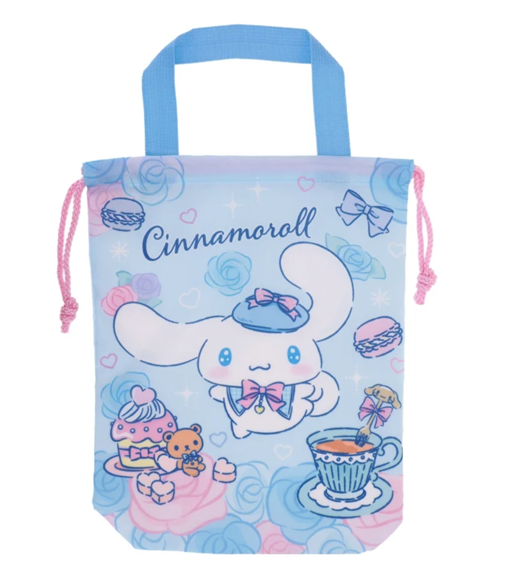 Cinnamoroll 索繩袋 中 9-6959-47