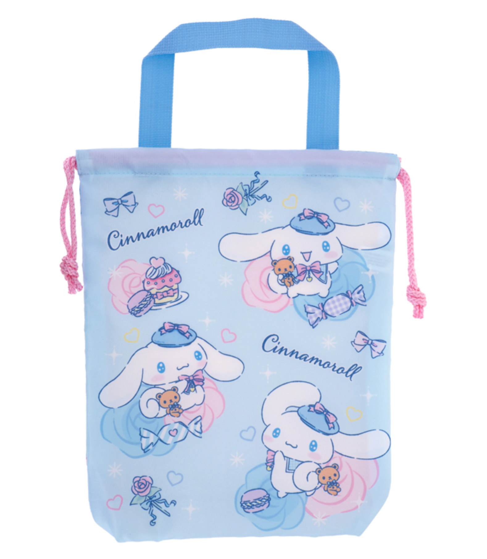 Cinnamoroll 索繩袋 中 9-6959-47