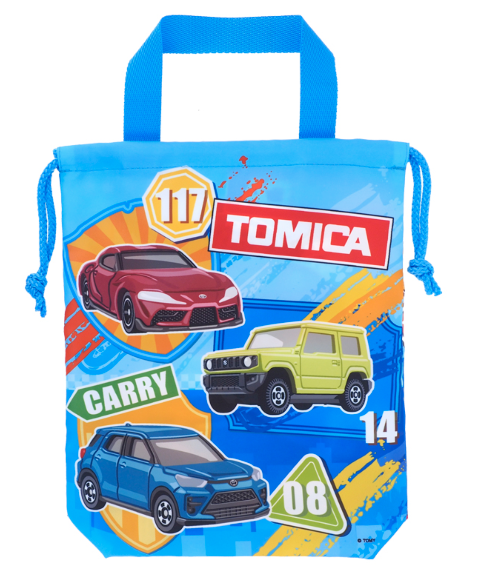 TOMICA 索繩袋 中 TM-6959-4