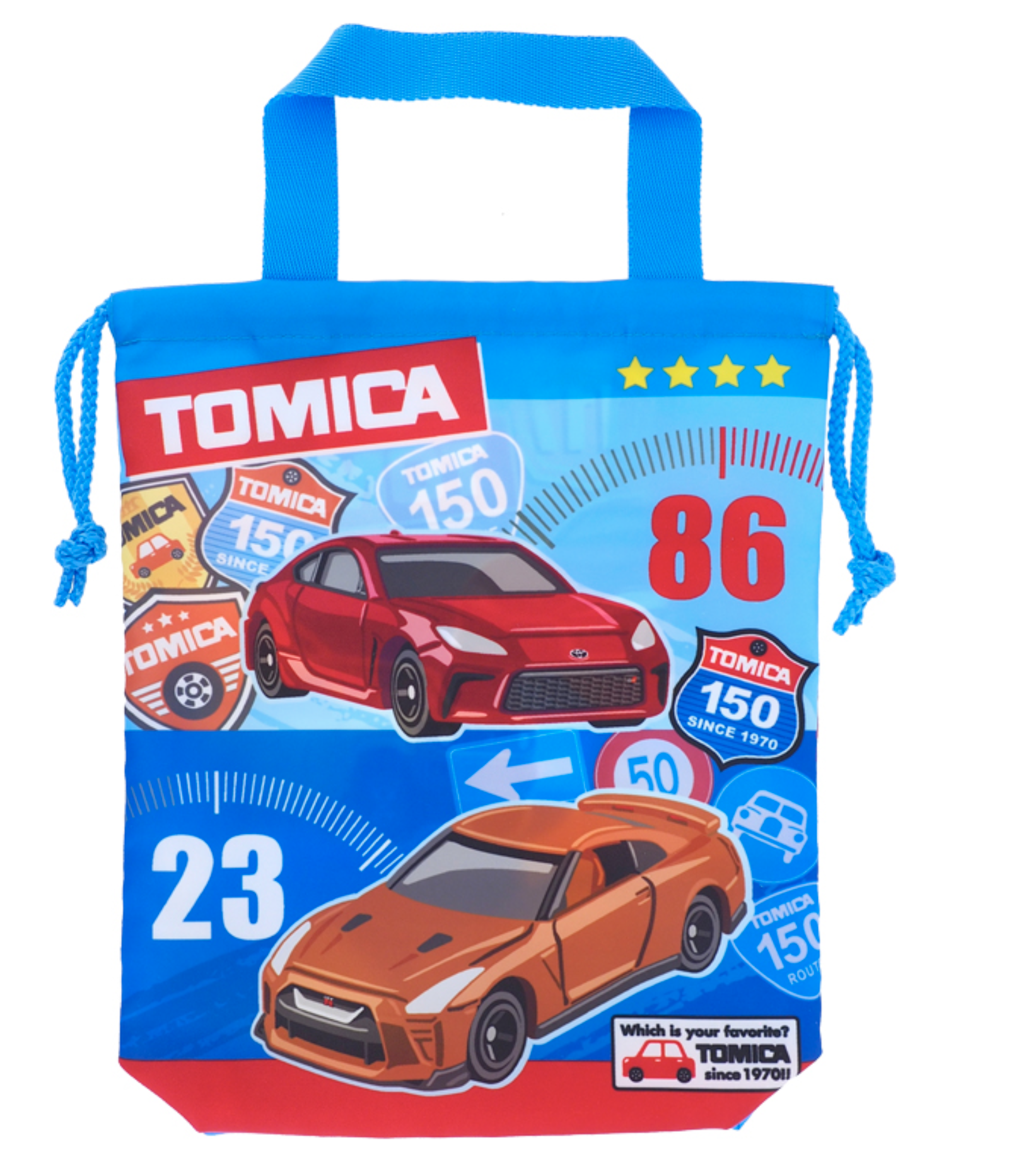 TOMICA 索繩袋 中 TM-6959-4