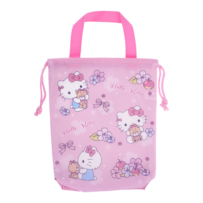 Hello Kitty 索繩袋 中 9-6959-44
