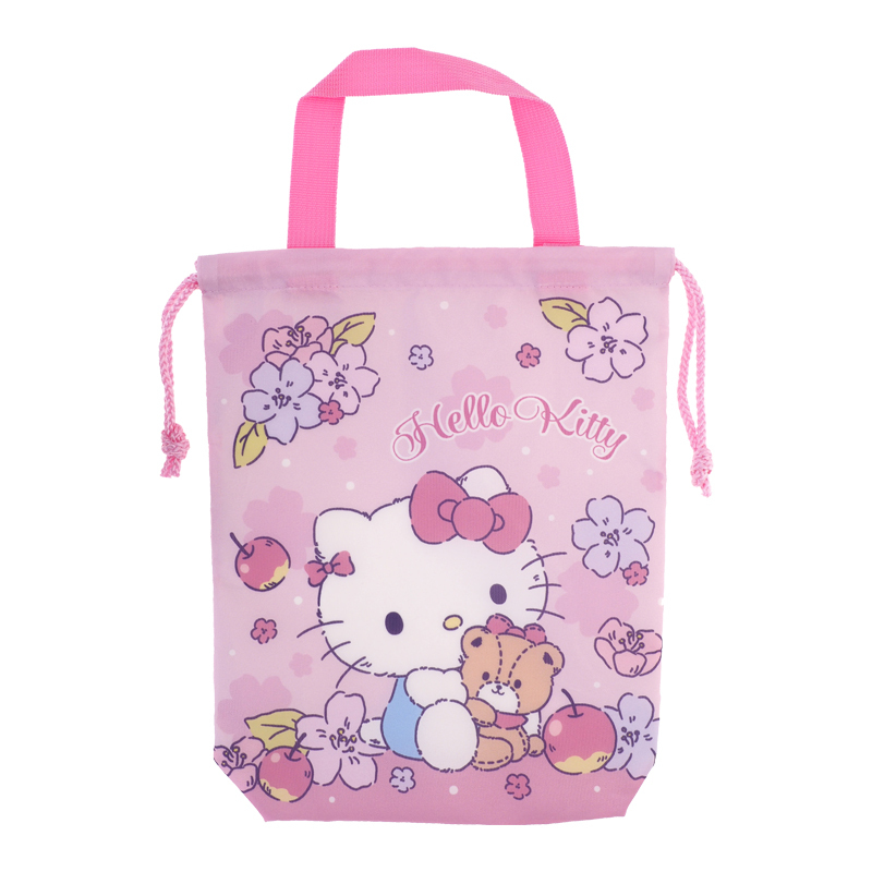 Hello Kitty 索繩袋 中 9-6959-44