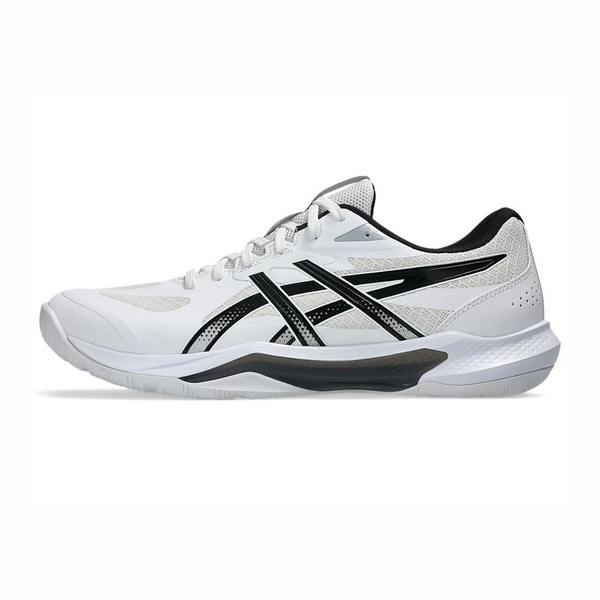 Asics 亞瑟士 GEL-Tactic 13 1071A114-100 男 排球鞋 包覆 回彈 白 黑