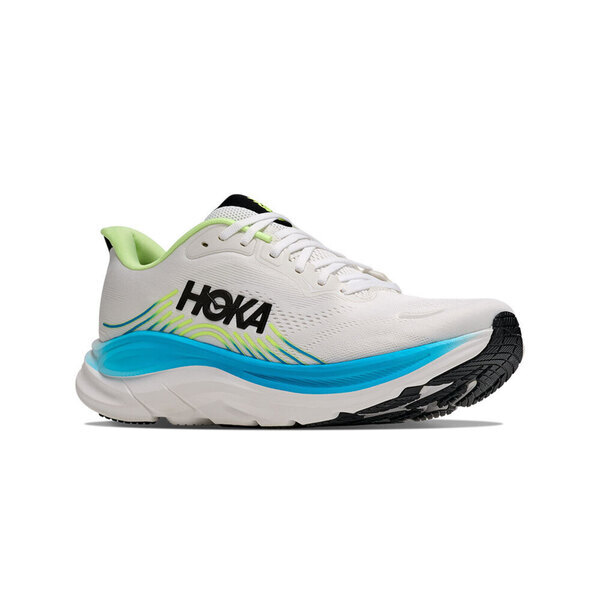 Hoka Clifton 11 Wide 1177538-FLCK 男 慢跑鞋 寬楦 支撐 緩震 競速 白 藍黑